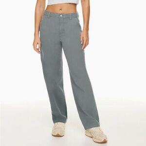 TNA grey carpenter Greenwich pants